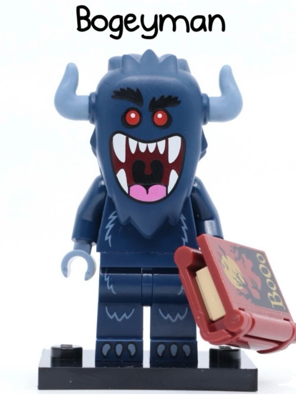 LEGO Bogeyman Minifigure – Series 27 – New Opened to Identify – Complete